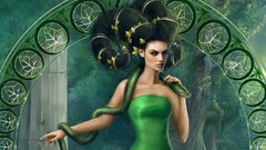 Woman seven deadly sins cgi Marta Dahlig