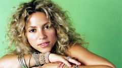 Woman shakira brunettes