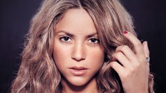 Woman shakira singers faces