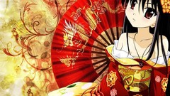 Woman shakugan no shana