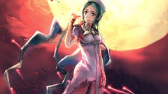 Woman shiki artwork fantasy art