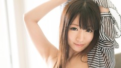 Woman shirts asians models mikuru