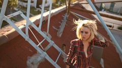 Woman shirts blondes alysha nett amateurs alt girls