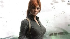 Woman shirts redheads artwork splinter cell blacklist Anna 