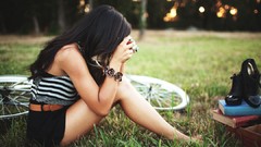 Woman Shoes Cameras legs bracelets brunettes Taylor McCutchan