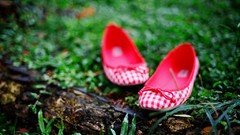 Woman Shoes checkered