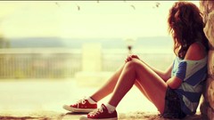 Woman Shoes Converse thinking