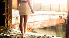 Woman Shoes dress legs