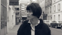 Woman short hair Anna Karina