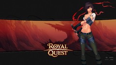 Woman short hair mmorpg video games fantasy art royal quest