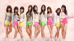 Woman Shorts asians models Korean high heels Girls Generation 