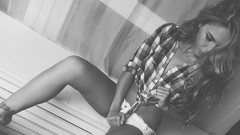 Woman Shorts monochrome