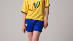 Woman Shorts t-shirts brunettes models Dasha Astafieva boobs 