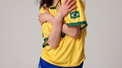 Woman Shorts t-shirts brunettes models Dasha Astafieva boobs 