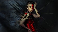 Woman shot Cover Photo manipulation