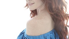 Woman shoulders ben cash Elle Alexandra