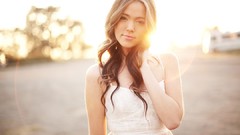 Woman shoulders brunettes Taylor McCutchan