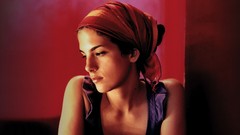 Woman shoulders scarfs shawl brunettes