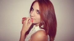 Woman show see redheads