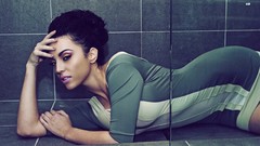 Woman shower Crissy Henderson