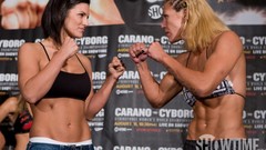 Woman Showtime Actress boxing brunettes fitness mma gina carano 
