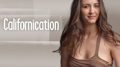 Woman Showtime Californication monochrome Actress smiling 