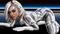 Woman Silver Sable pornstars comics girls Alexis Texas