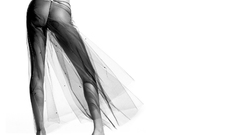 Woman Simple Background