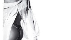 Woman Simple Background