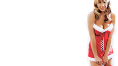 Woman Simple Background