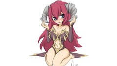 Woman Simple Background