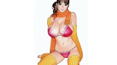 Woman Simple Background