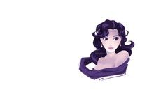 Woman Simple Background