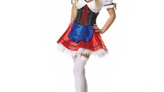 Woman Simple Background