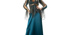 Woman Simple Background