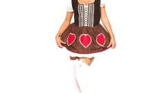 Woman Simple Background