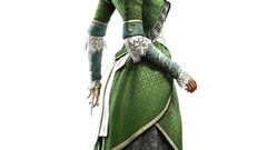 Woman Simple Background Aveline