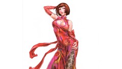 Woman Simple Background Chinese clothes