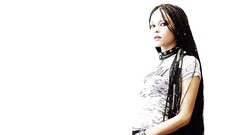 Woman Simple Background Nookie