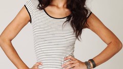 Woman Simple Background shanina shaik