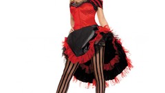 Woman Simple Background striped legwear