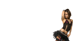 Woman Simple Background white