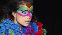 Woman singers Björk