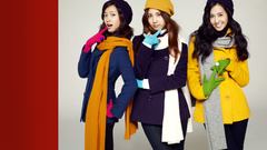 Woman singers Im YoonA Girls Generation SNSD Seohyun Kwon Yuri