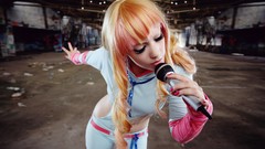 Woman singers macross frontier cosplay