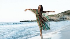 Woman singers models Anggun