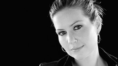 Woman singers models Dido (singer)