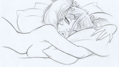 Woman sketches Dean Yeagle Dean Yeagle's Mandy