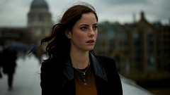Woman Skins Actress blue eyes brunettes kaya scodelario TV 