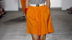 Woman skirts blue eyes brunettes models barbara palvin